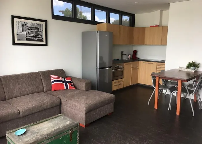 Luxury In A Quiet Park By Esmeer Сasa de vacaciones Aalst