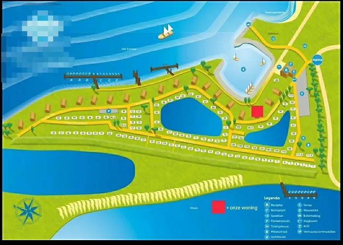 Сasa de vacaciones Luxury In A Quiet Park By Esmeer *