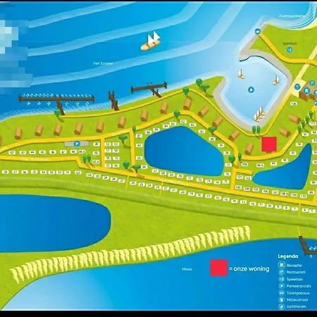 Casa de Férias Luxury In A Quiet Park By Esmeer *